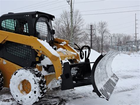 skid steer snow utility blade|used skid steer snow blade.